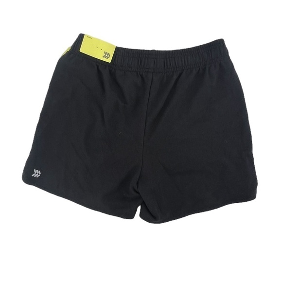 NWT all in motion Black Core Fabric Athletic Short Size Large 10/12) Girl’s - Picture 3 of 5